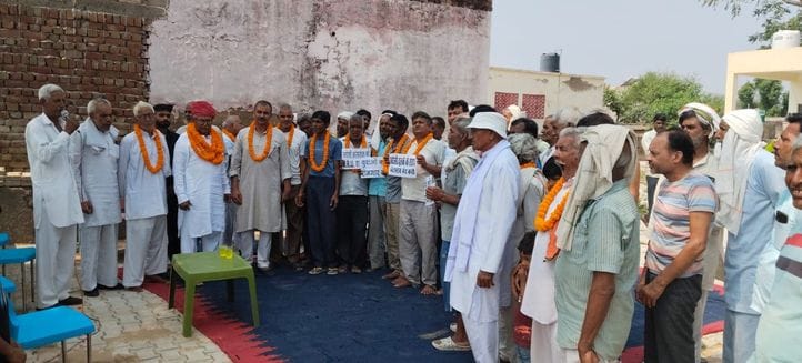 Warning of agitation if cutting work is not started