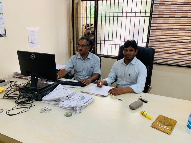 69 applications were received in PG College and 31 in Women's College