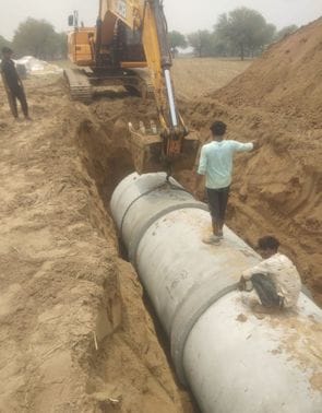 The Rs 12 crore project to release 60 cusecs of water will be completed in a month