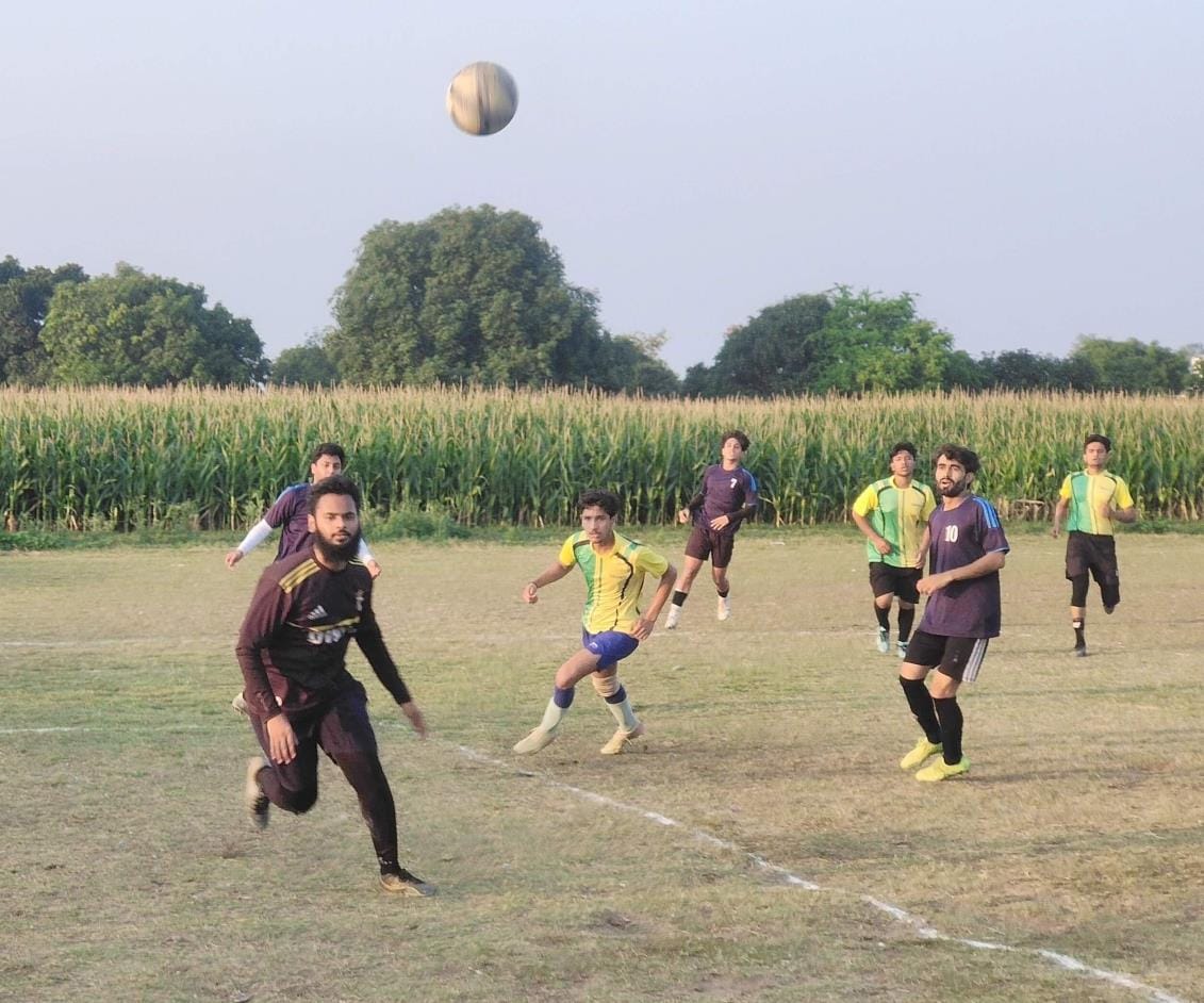 Football Tournament: DFA Moradabad defeated Hind Inter College