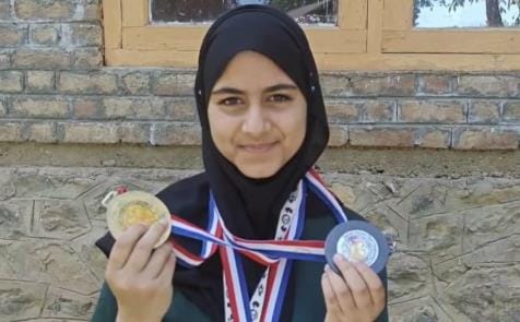 Fatima made a golden move on chess