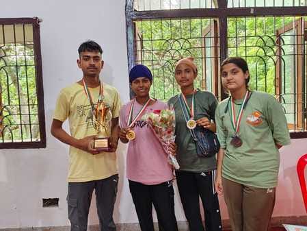 Bulandshahr became the winner in Gatka Gold Cup