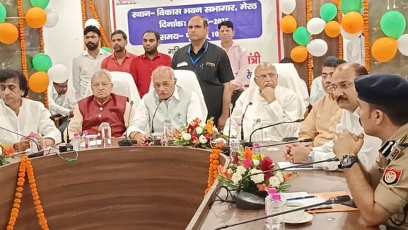 Such a machine will be installed in Meerut, which will make gold from garbage: Dharmpal Singh