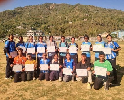 Jogindernagar players dominate in athletics