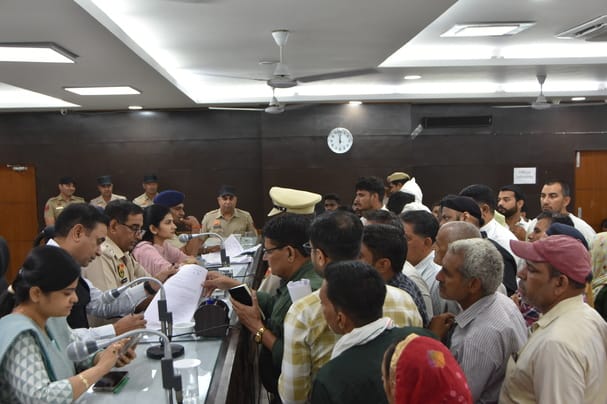 Complaints of electricity and water reached the camp