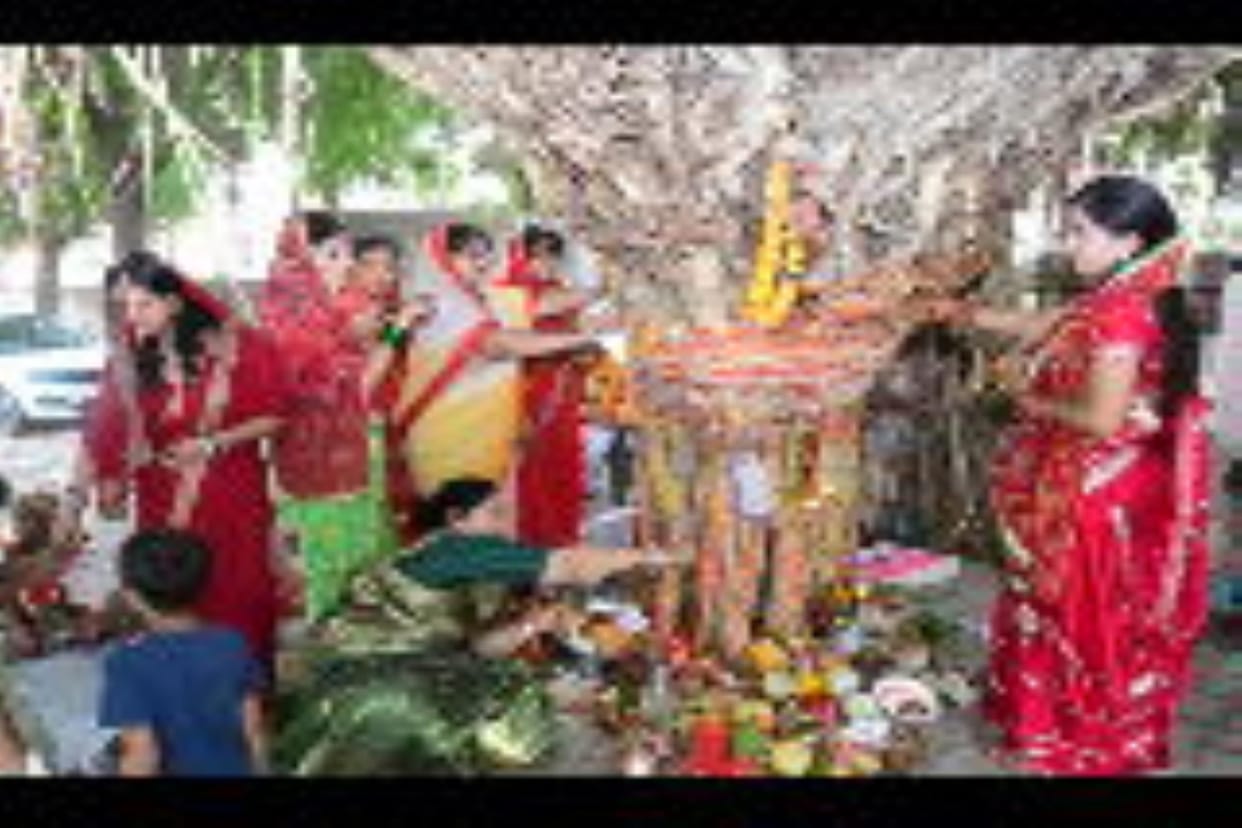 Vat Savitri Vrat: Married women pray for unbroken good fortune