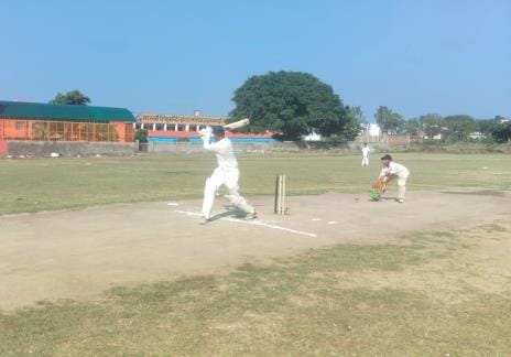MCA Red won the trophy by winning the series 2-1