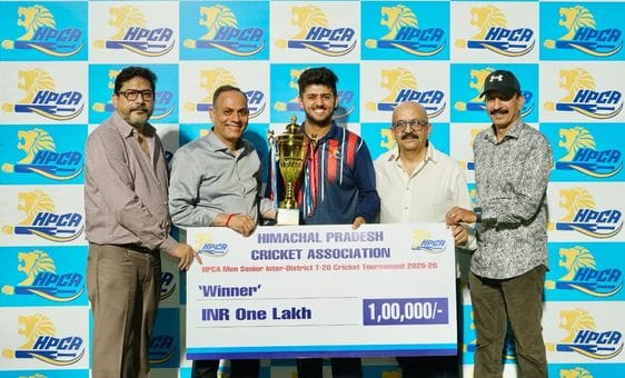 Kotkhai's Nikhil scored unbeaten 100 runs, Shimla team won the match