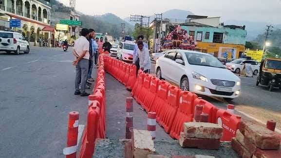 Efforts to prevent accidents at Nariman crossing are intensified