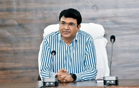 मऊगंज कलेक्टर संजय कुमार जैन