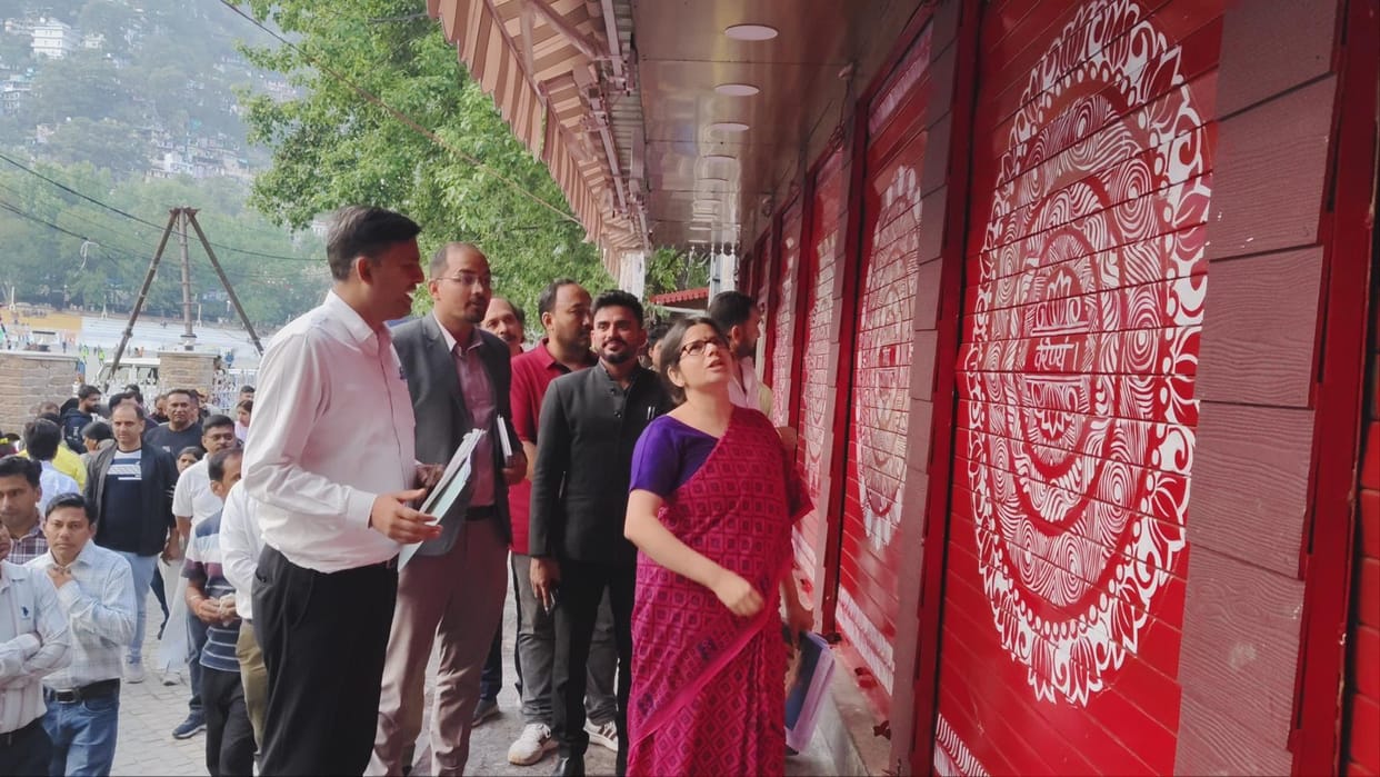 Answer sought on delay in beautification work