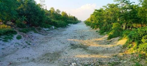 There is no water supply in Rohin canal, farmers are worried