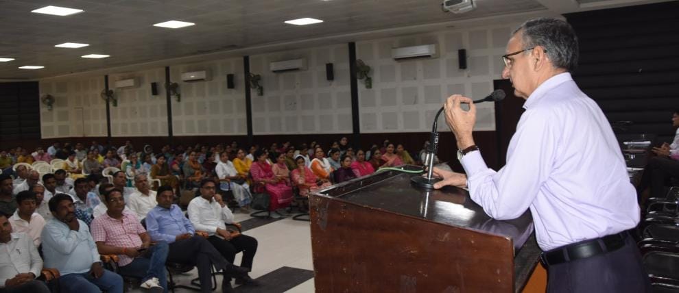 It is necessary to eliminate the initial root of drug addiction among the youth: Deputy Commissioner