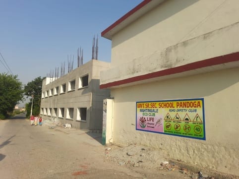So children are being taught in classrooms without windows or doors and without fans
