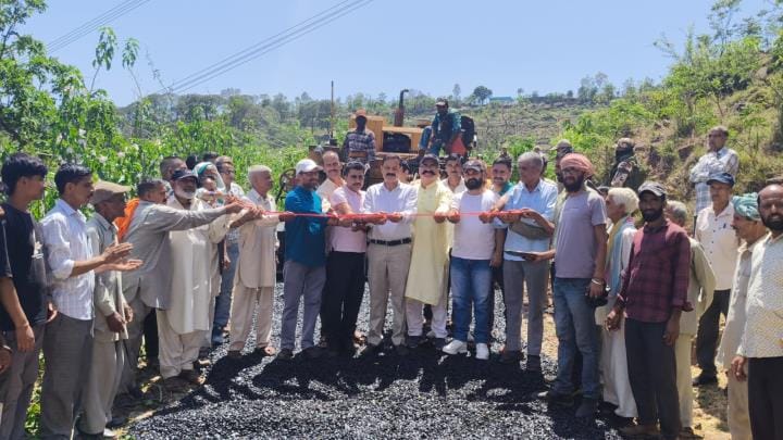 Road Construction Start