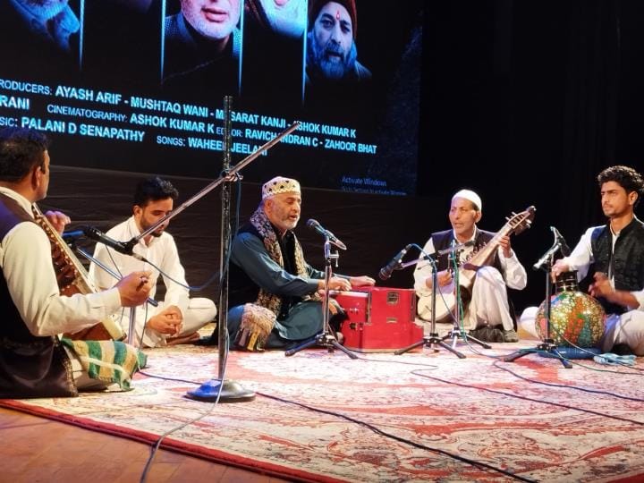A cultural programme was organised at Tagore Hall