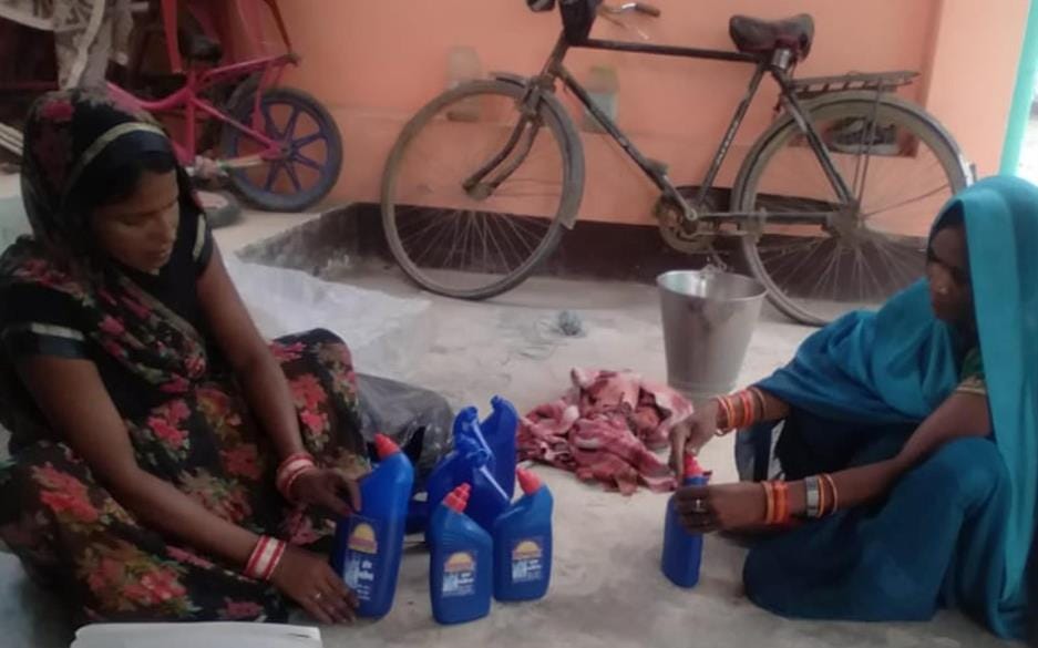 Women are becoming economically empowered by becoming toilet cleaners