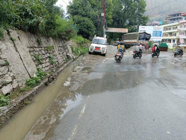 Drainage claims choked in initial rains