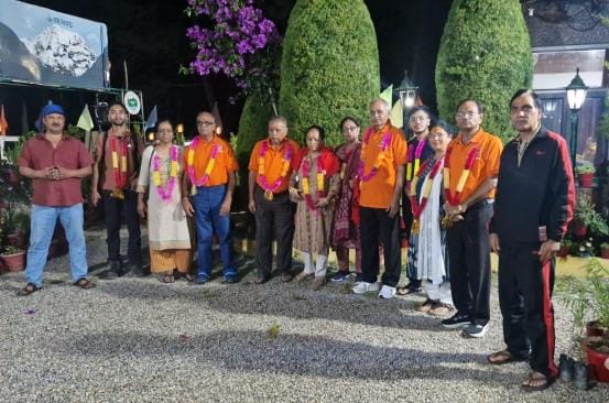 Adi Kailash pilgrims took oath to save Himalaya