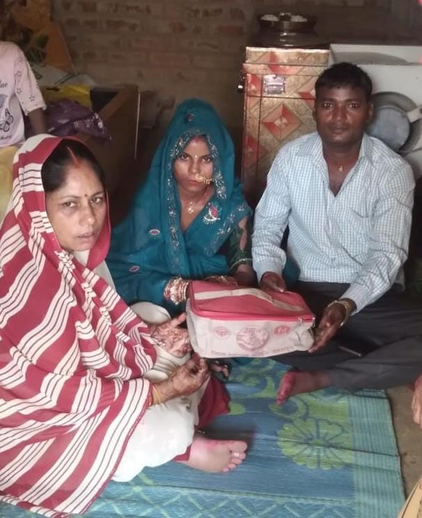 Newlyweds will find a new path in life with Shagun Kit