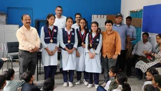 14 students selected for state level Yoga Olympiad