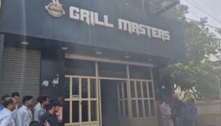 Fire broke out in a restaurant due to short-circuit, fire brigade team brought it under control