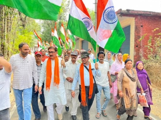 New India will not bow down to anyone now: Parmar