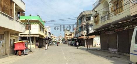 Allegations of harassment in the name of security in Nepal, market kept closed
