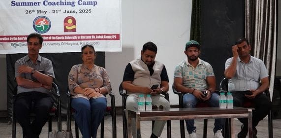 Camp started to prepare players for 10 sports