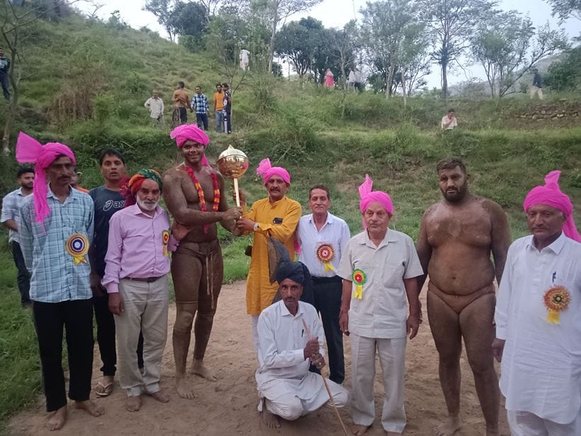 Shakti became the winner of Mali by defeating Balwan