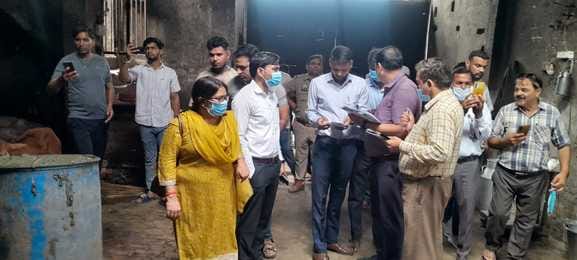 Animal cruelty and irregularities found in dairies, notice issued