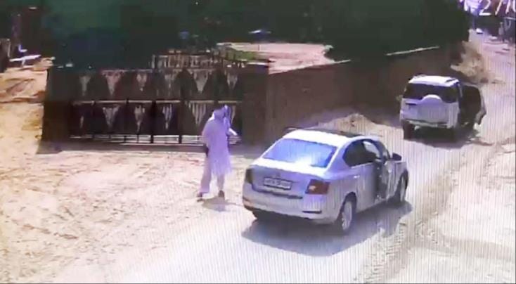 A person was beaten up and fired upon for complaining about drug peddling
