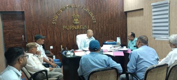 Railway notice issue raised before SDM