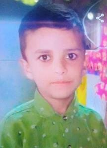 A boy drowned in the river while taking bath, died