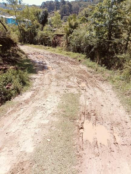Route in Poor Condition