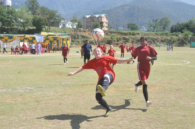 The teams of Gharoh and Khaniyara started with a victory