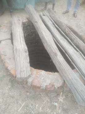 Uncle who came in the wedding procession died after falling into a well, both the families were devastated