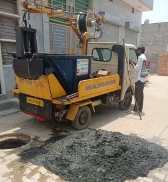 Campaign launched for cleaning of sewer