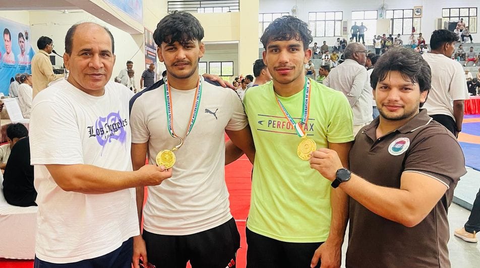 Our wrestlers will show their strength in the Asian Championship