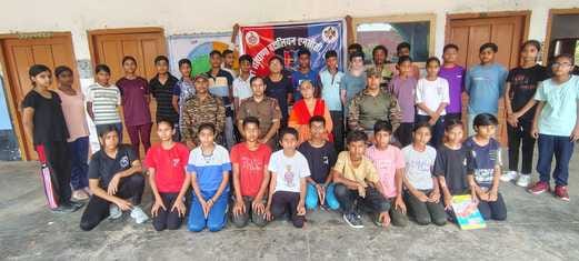 NCC: 25 students selected for 2 year course