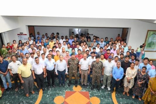 The right use of technology is transformative for the country: Prof. Manindra