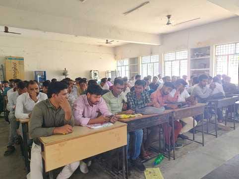 77 got employment in ITI fair