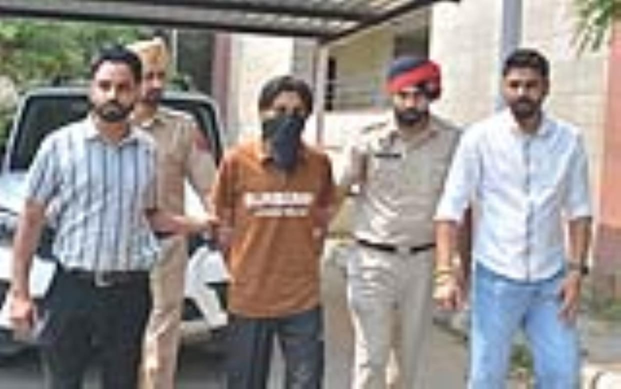 One shooter who fired at the house of a Punjabi film producer has been arrested