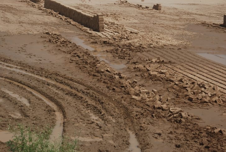 Brick kiln industry... 25 days outweigh 25 years