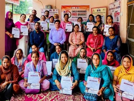 23.3 percent of women got married before the age of 18: Narendra