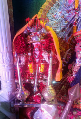 Devotees worshiped Hanuman ji on Bada Tuesday