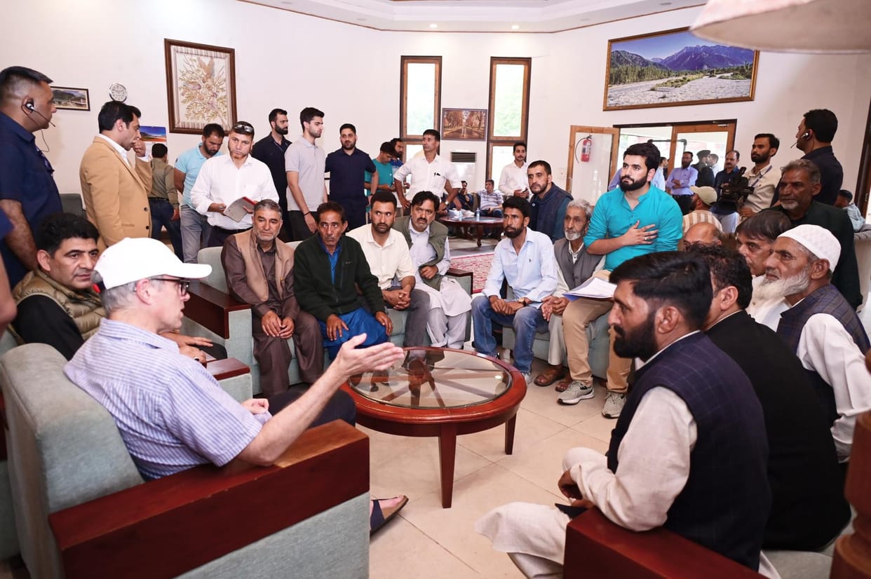 Enemies of peace will never be able to affect our resolve: Omar
