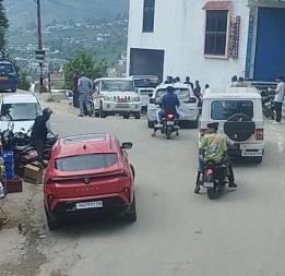 People upset due to repeated jams at Bhairava intersection