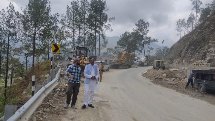 Complete the work of Swala Danger Zone on time: Chuphal