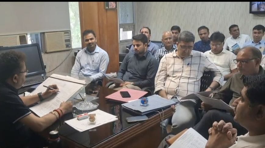 Five departments together will make farmers advanced and self-reliant